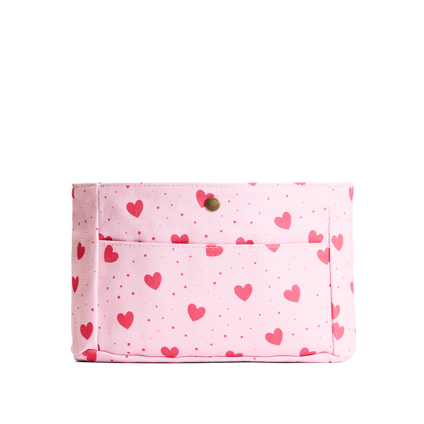 Printed Canvas Purse Organizer - Image 39