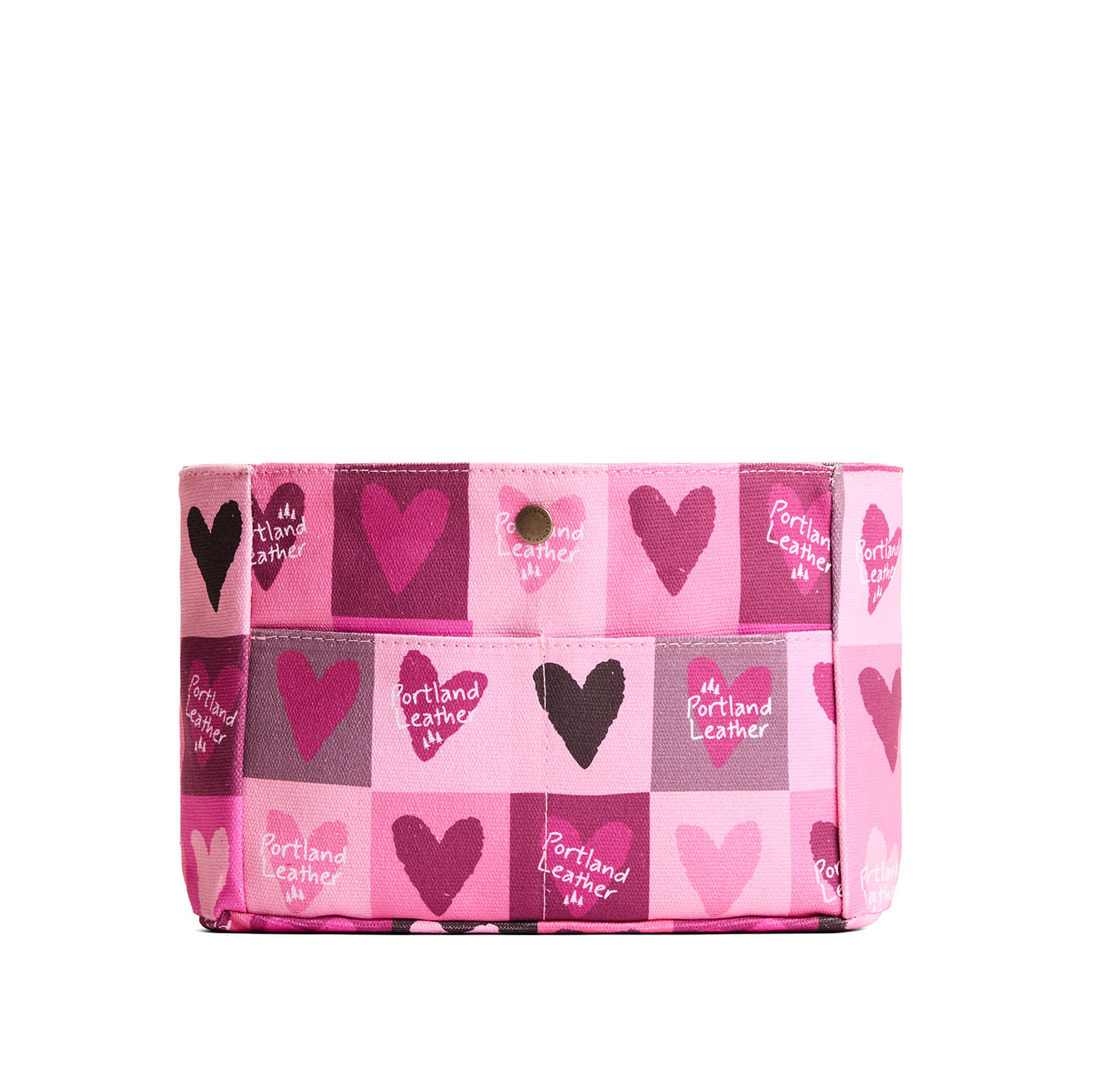Printed Canvas Purse Organizer - Image 50