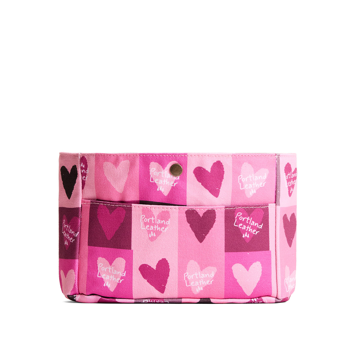 Printed Canvas Purse Organizer - Image 51