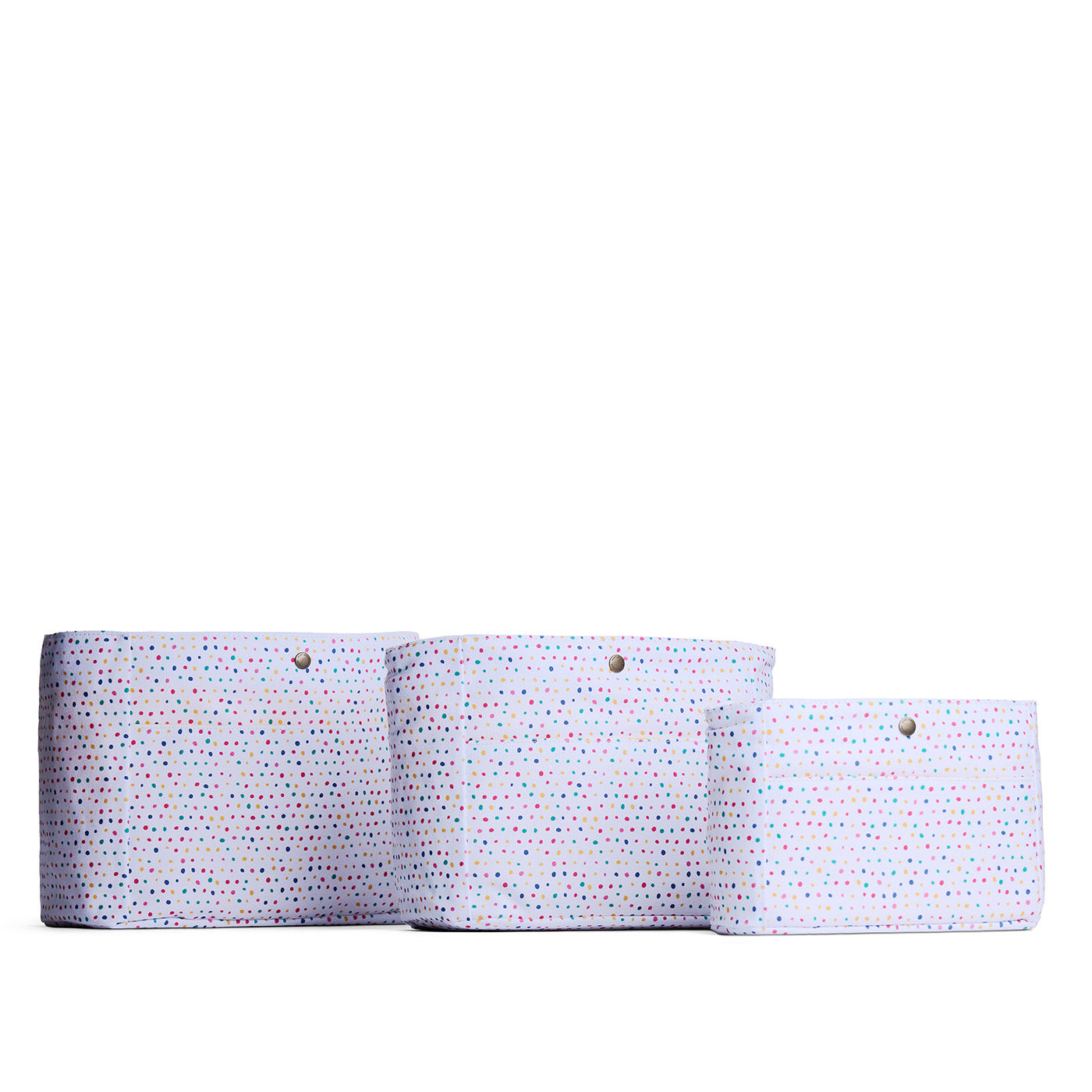 Printed Canvas Purse Organizer - Image 62