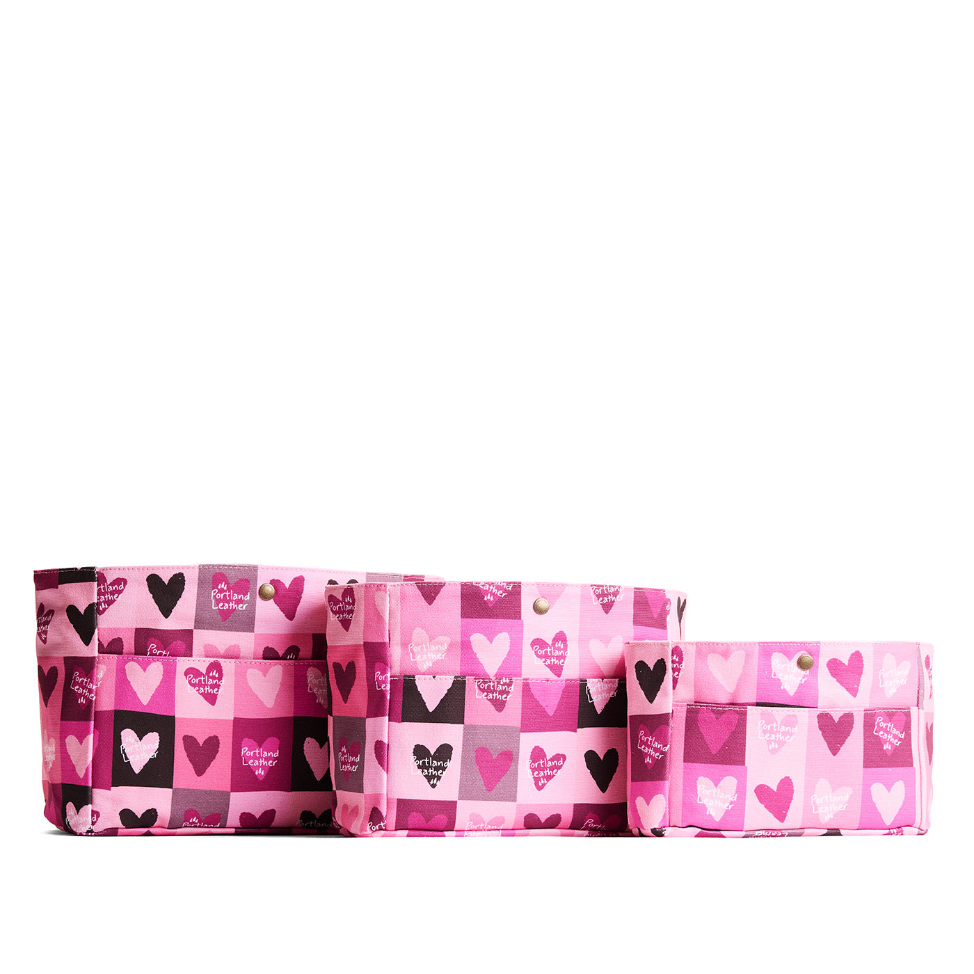 Printed Canvas Purse Organizer - Image 69