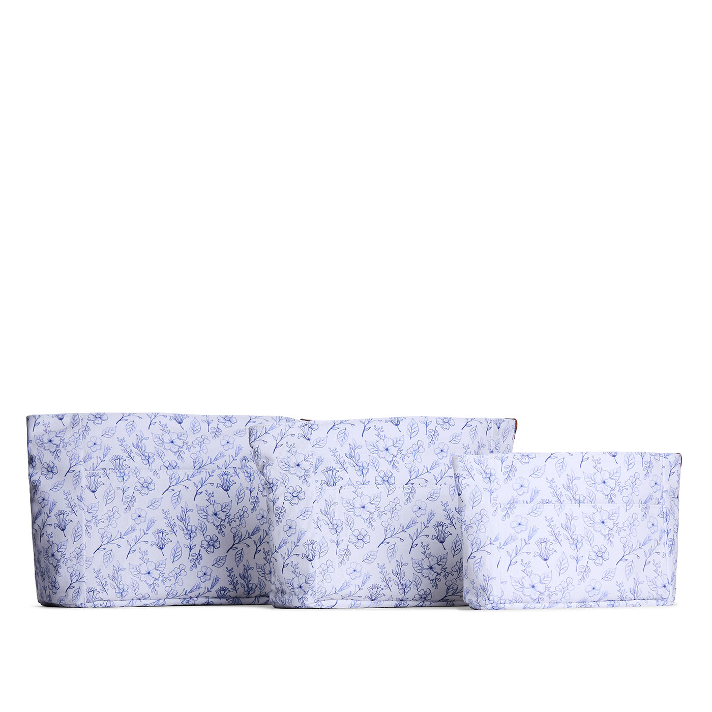 Printed Canvas Purse Organizer - Image 66