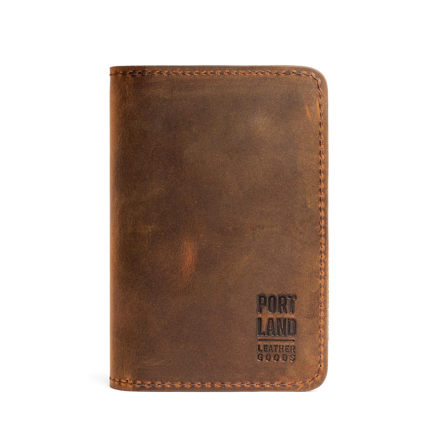 Leather Modern Passport Holder - Image 5