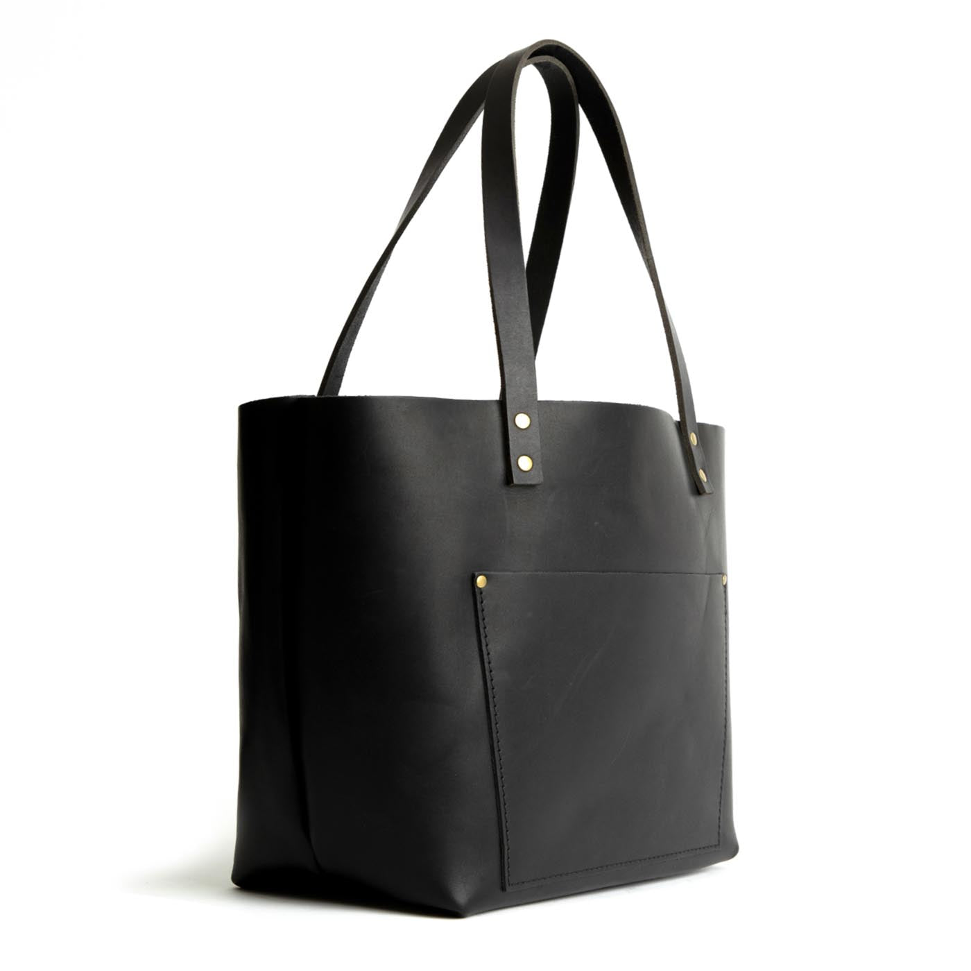 Leather Tote Bag - Image 39