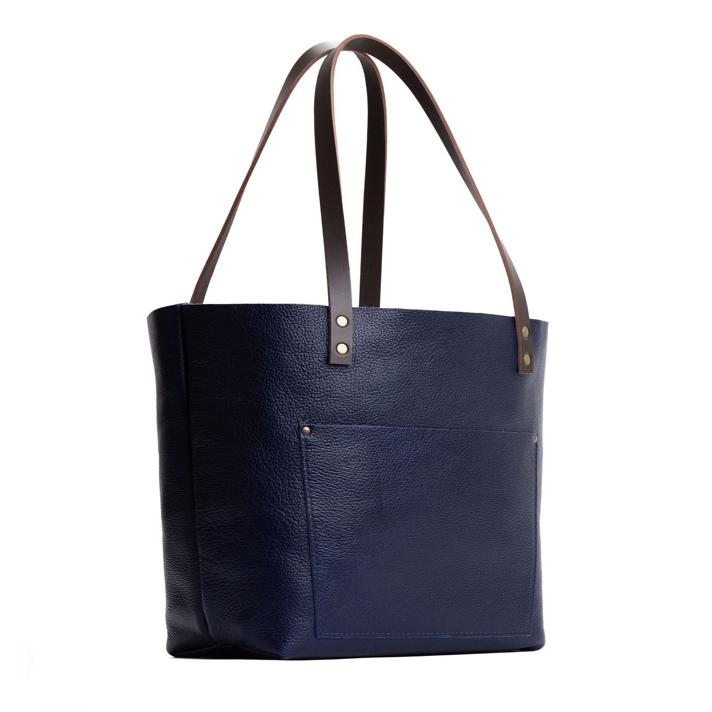 Leather Tote Bag - Image 44