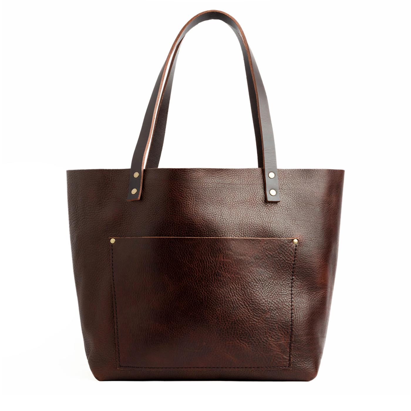 Leather Tote Bag - Image 2