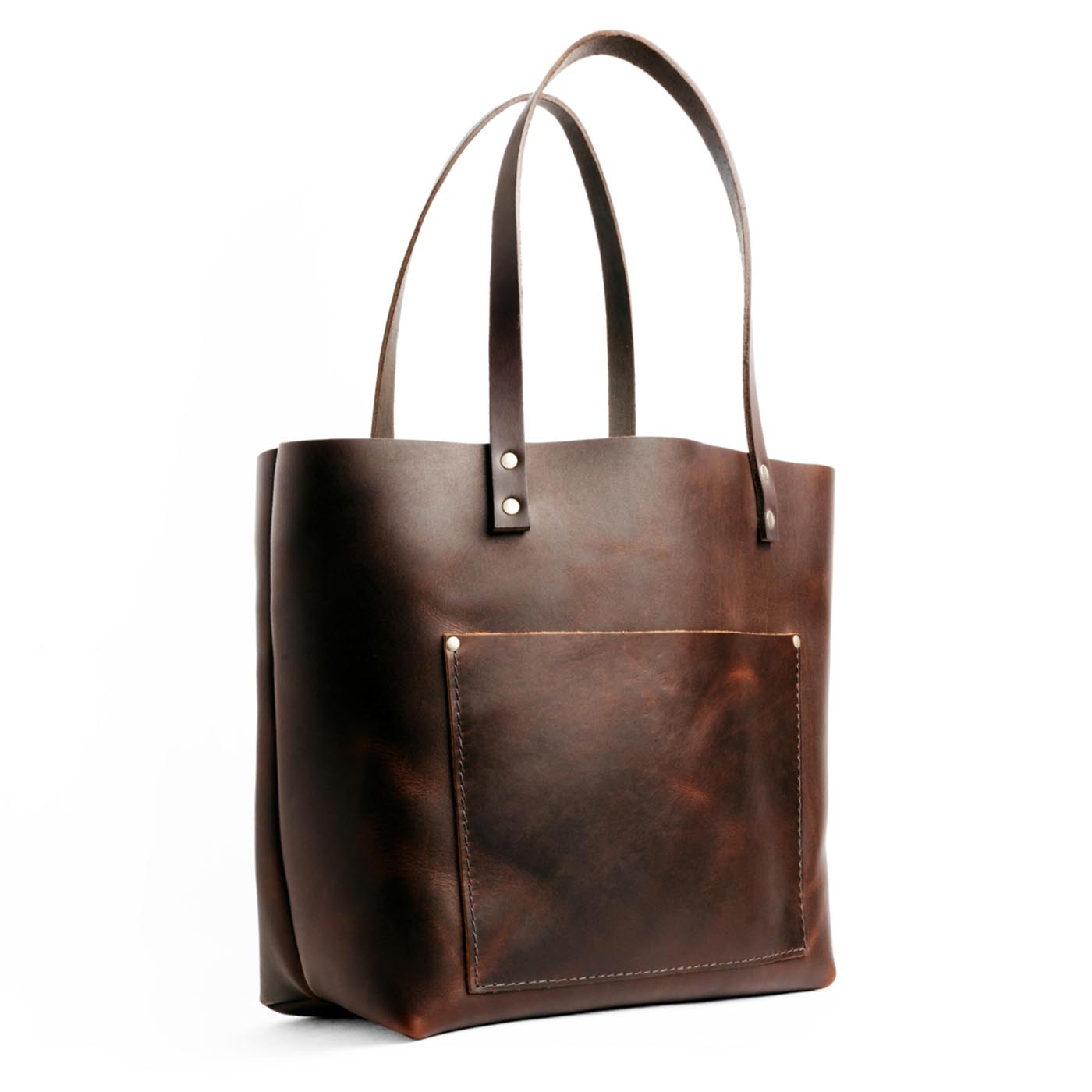 Leather Tote Bag - Image 40