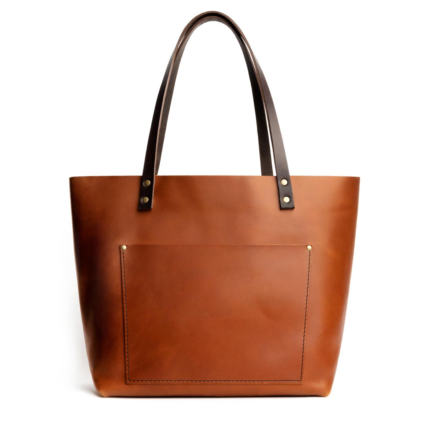 Leather Tote Bag - Image 6