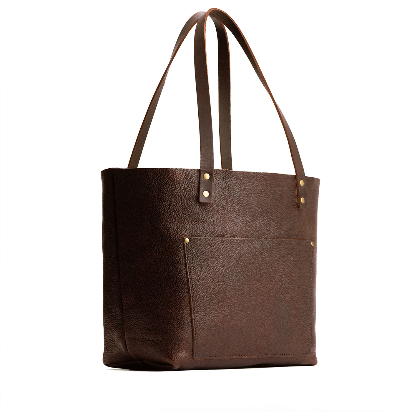 Leather Tote Bag - Image 37