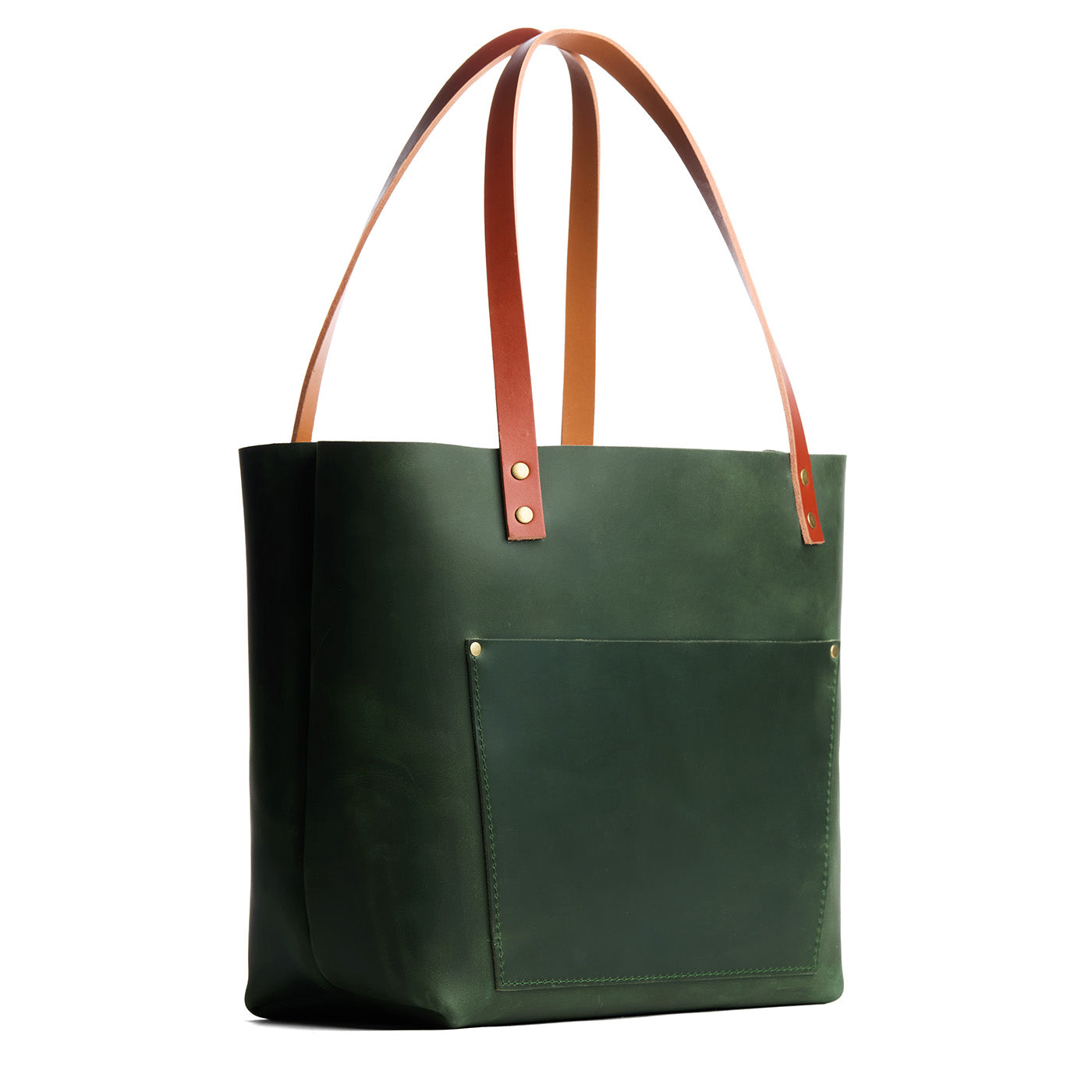 Leather Tote Bag - Image 55