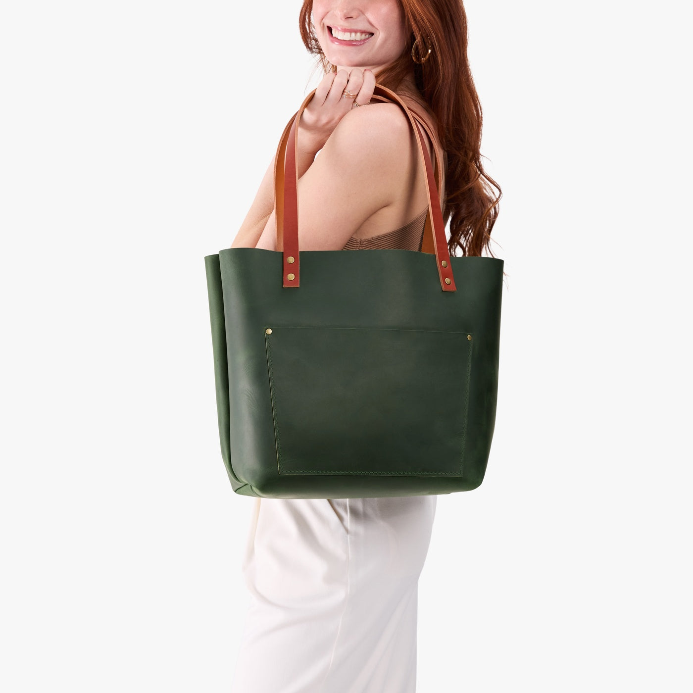 'Almost Perfect' Leather Tote Bag - Image 92