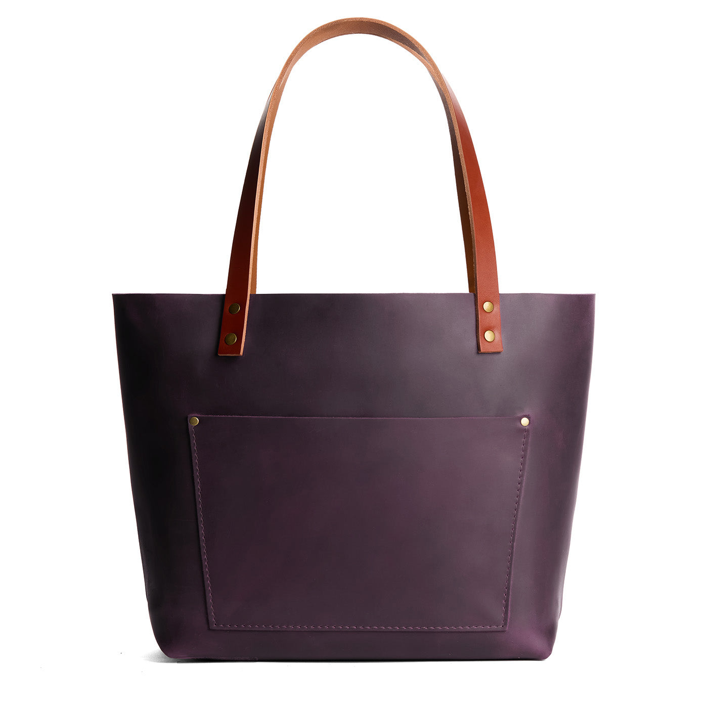 Leather Tote Bag - Image 33