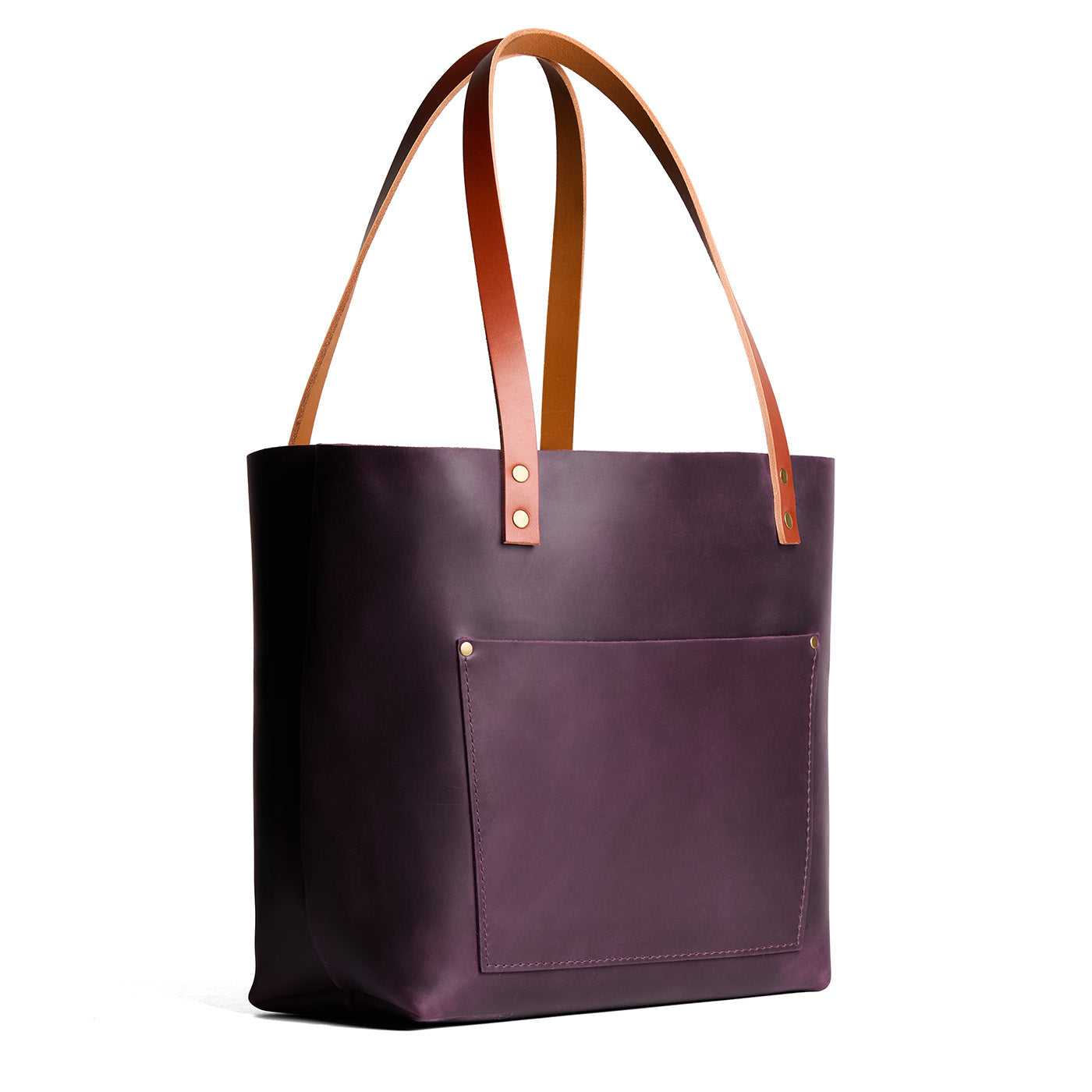 Leather Tote Bag - Image 56