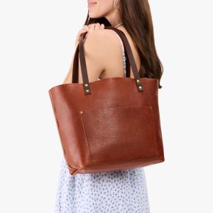 'Almost Perfect' Leather Tote Bag
