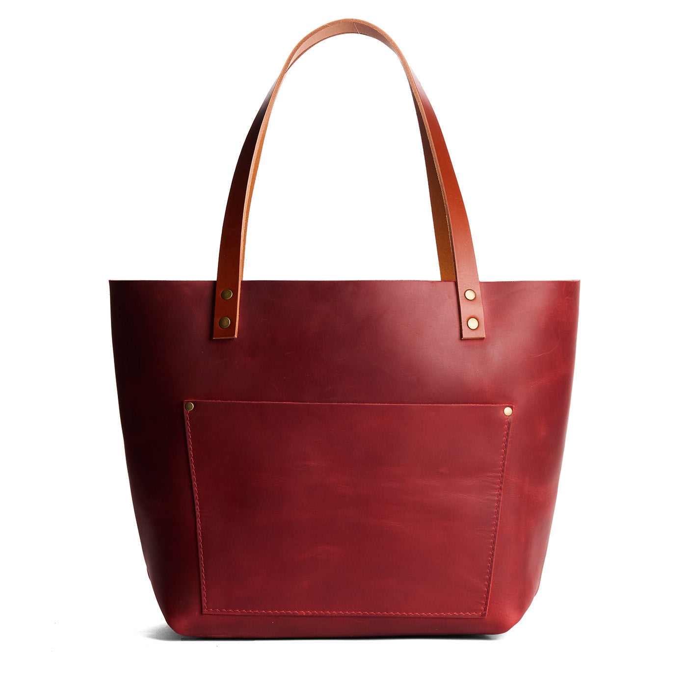 Leather Tote Bag - Image 34
