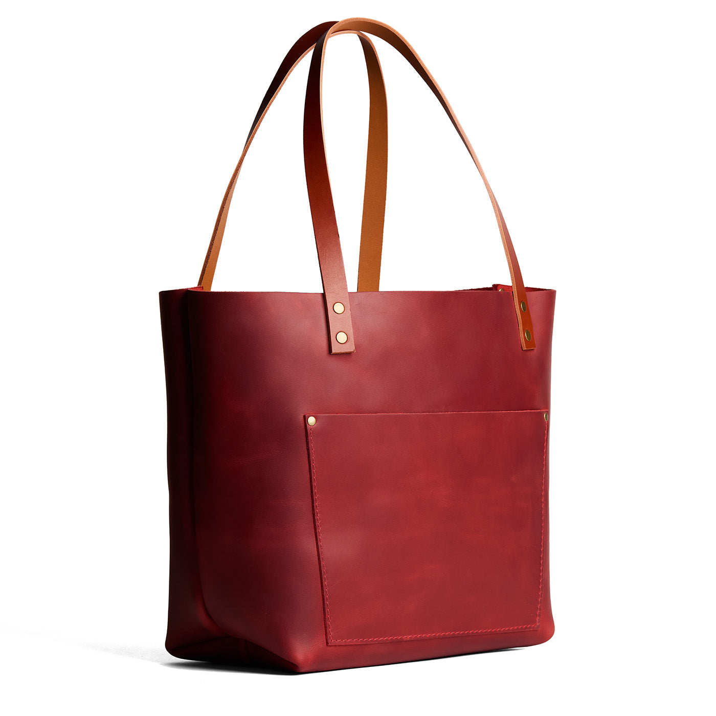 Leather Tote Bag - Image 57