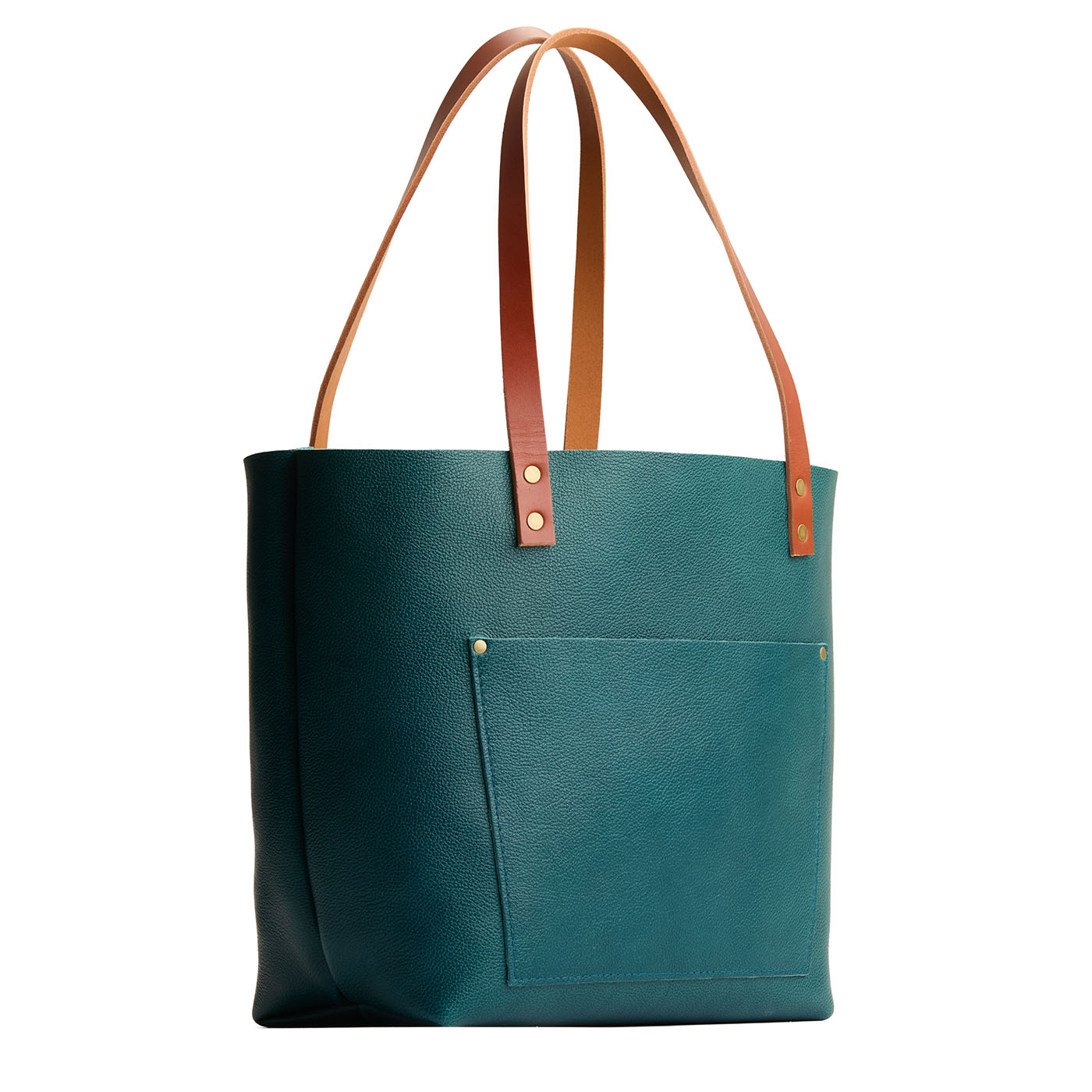 Leather Tote Bag - Image 53