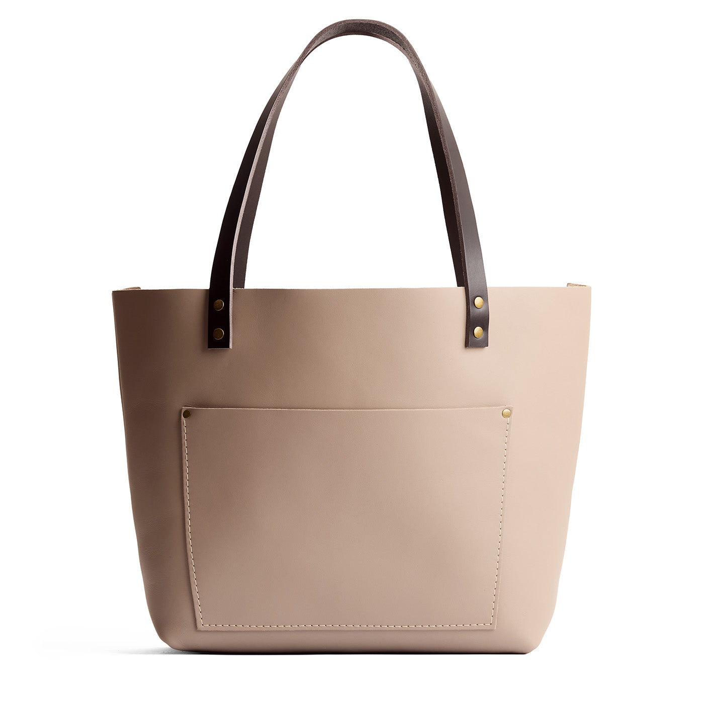 Leather Tote Bag - Image 31