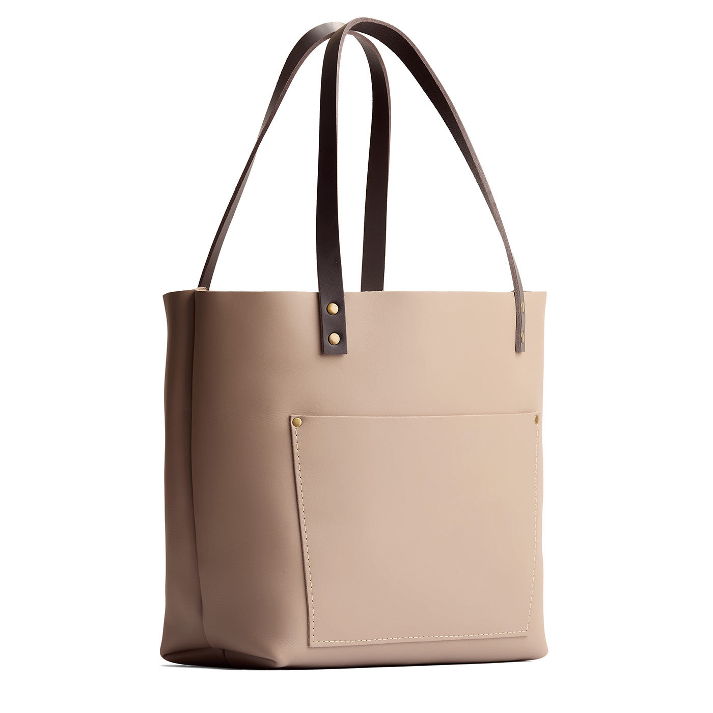 Leather Tote Bag - Image 51