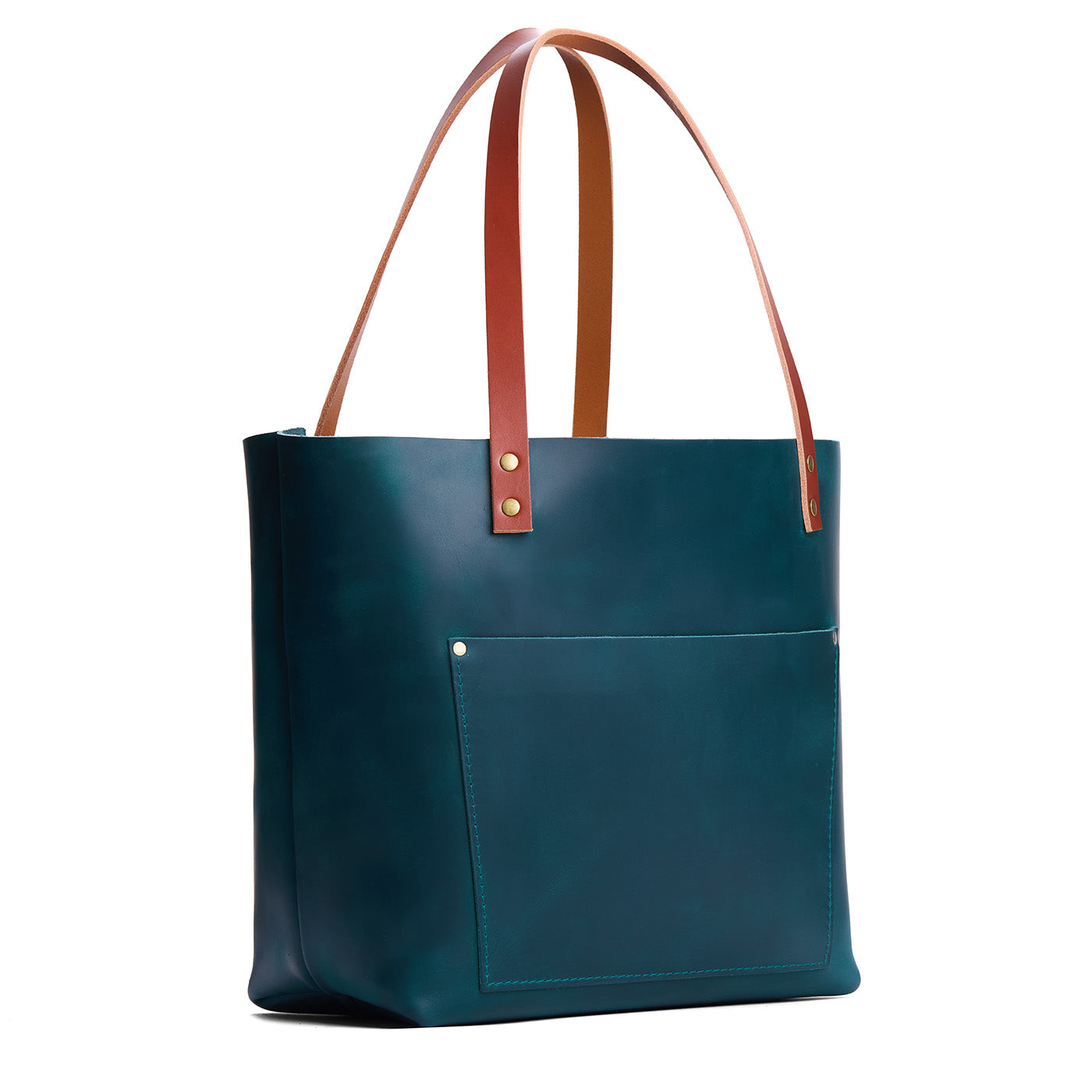 Leather Tote Bag - Image 58