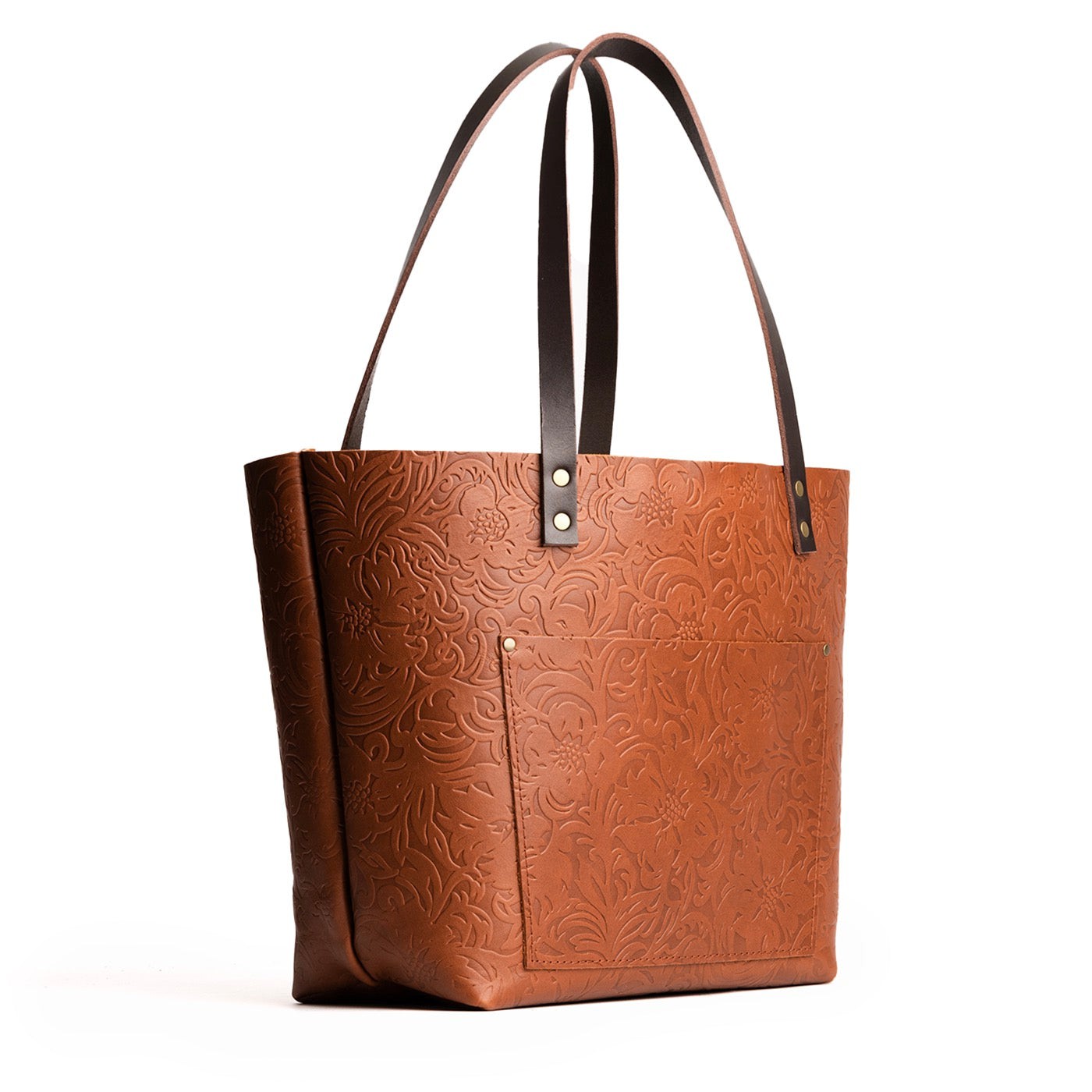 Leather Tote Bag - Image 41