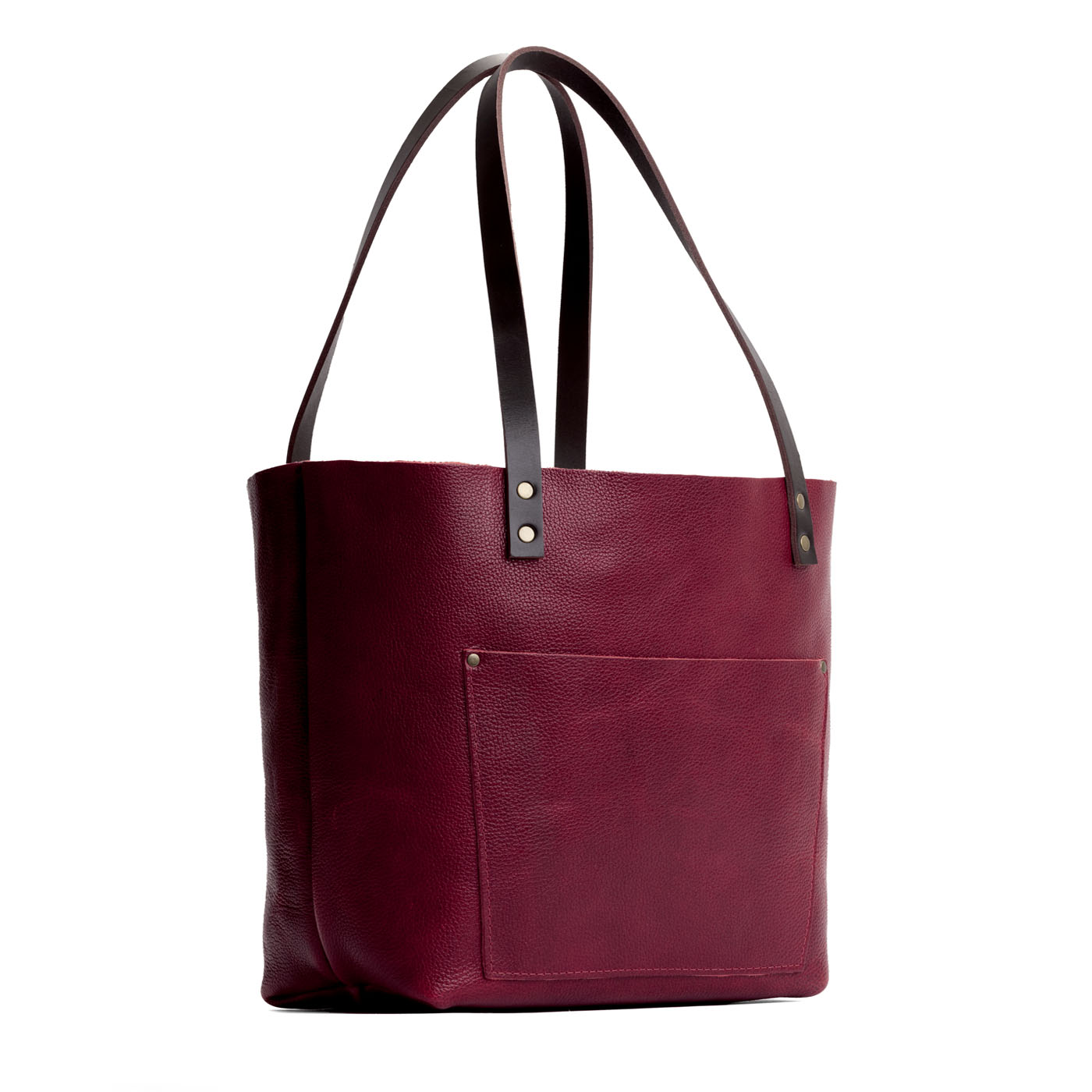 Leather Tote Bag - Image 45