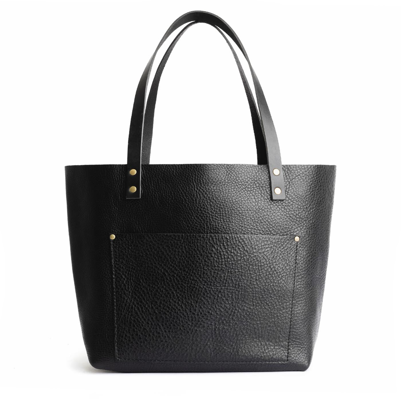 Leather Tote Bag - Image 5