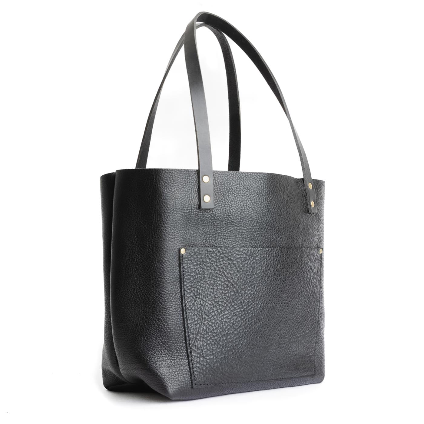 Leather Tote Bag - Image 35