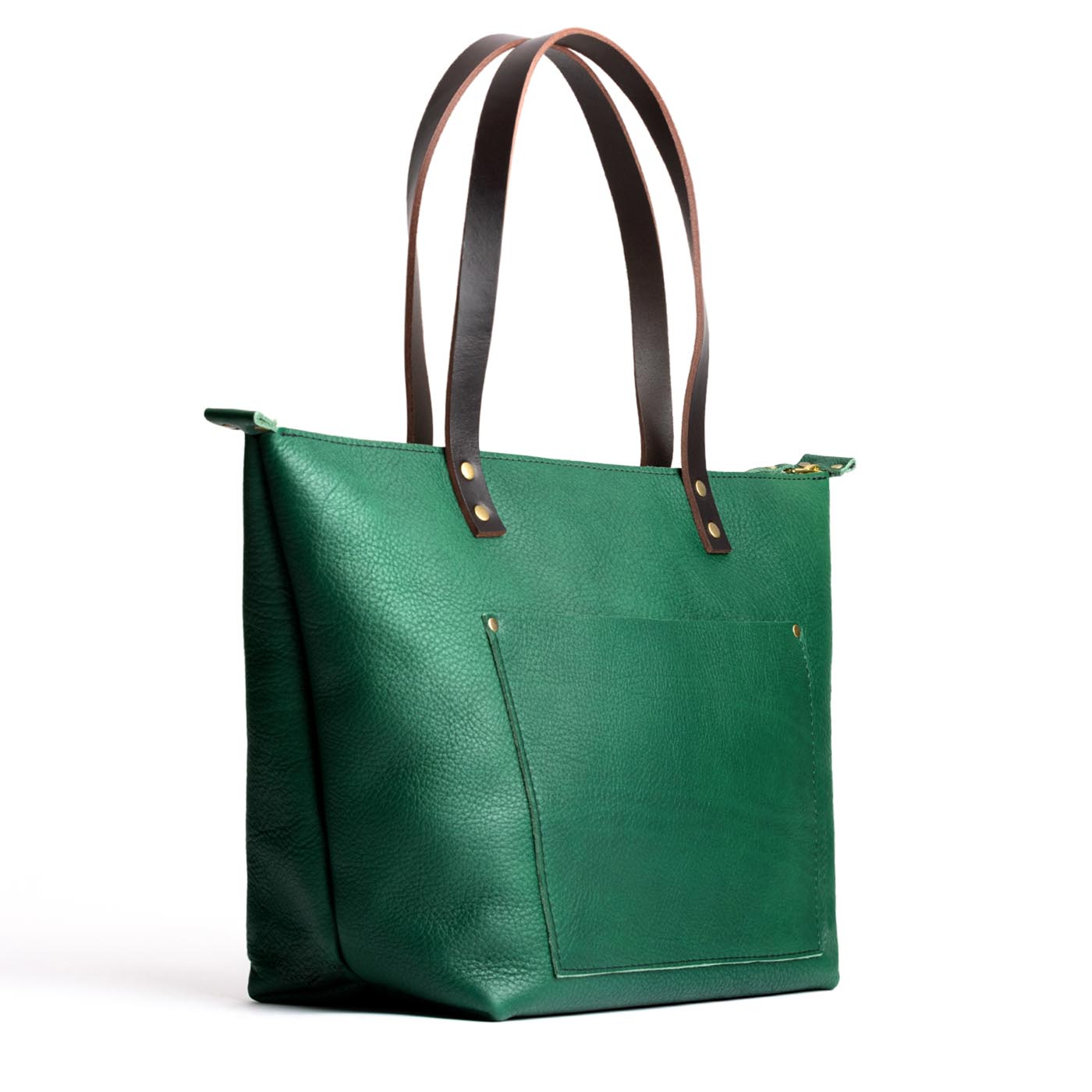 Leather Tote Bag - Image 133