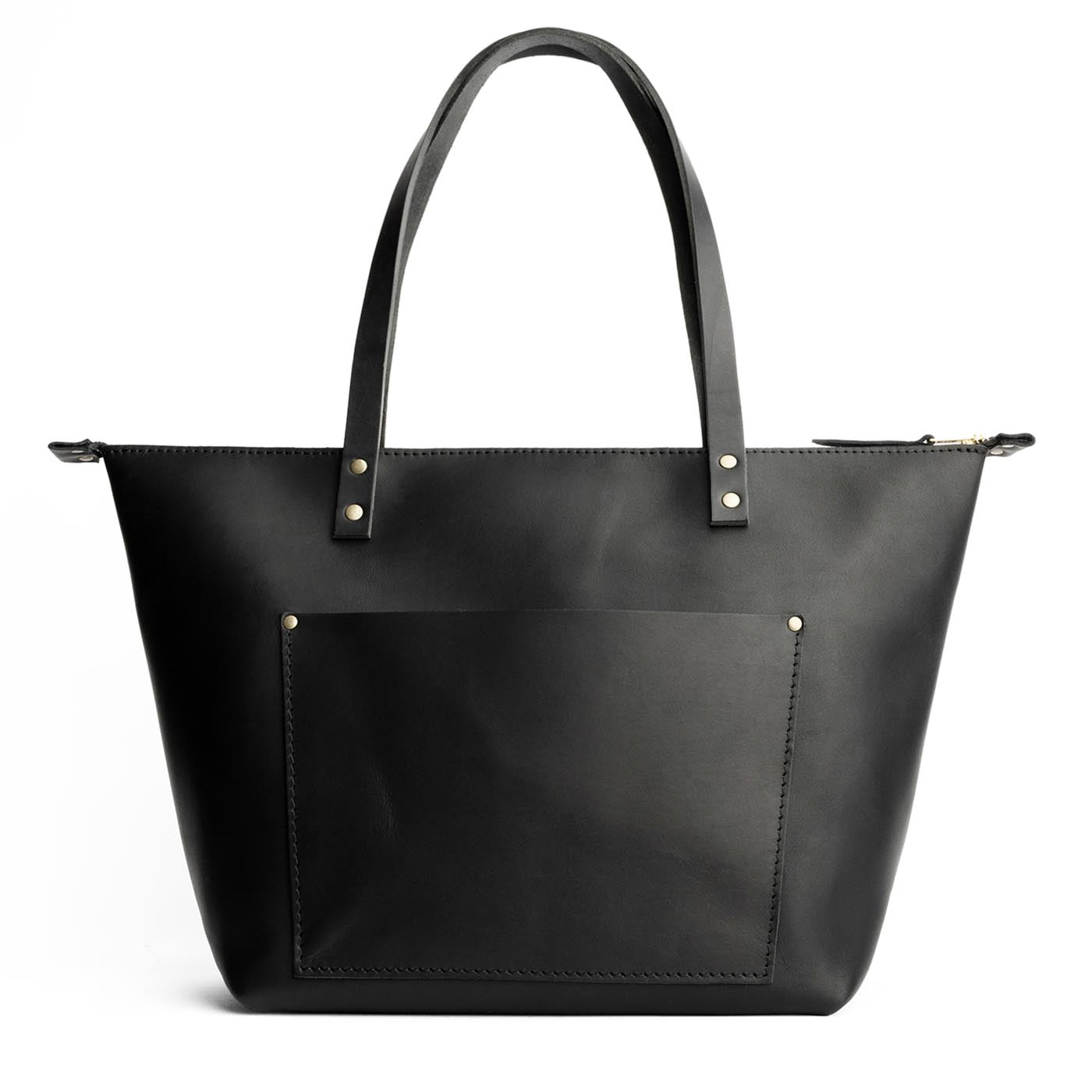 Leather Tote Bag - Image 91
