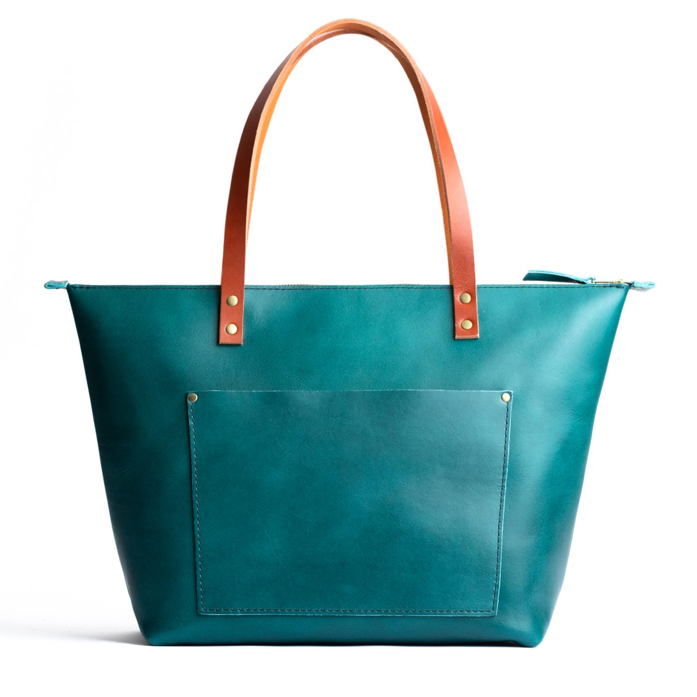 Leather Tote Bag - Image 108