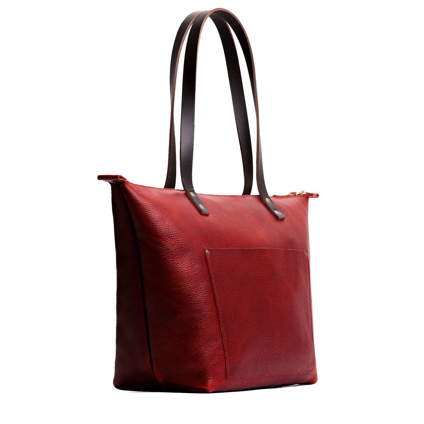 Leather Tote Bag - Image 132