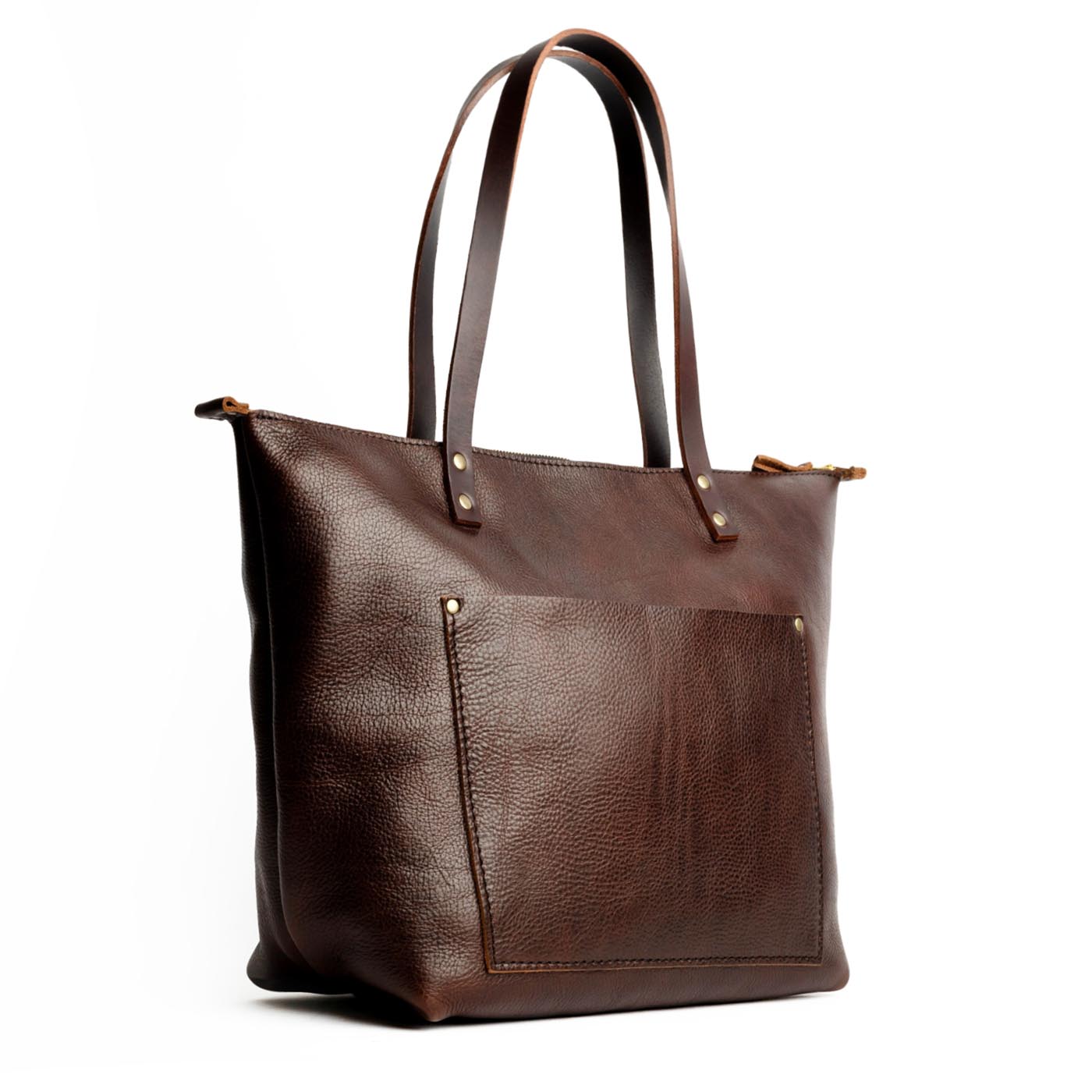 Leather Tote Bag - Image 123