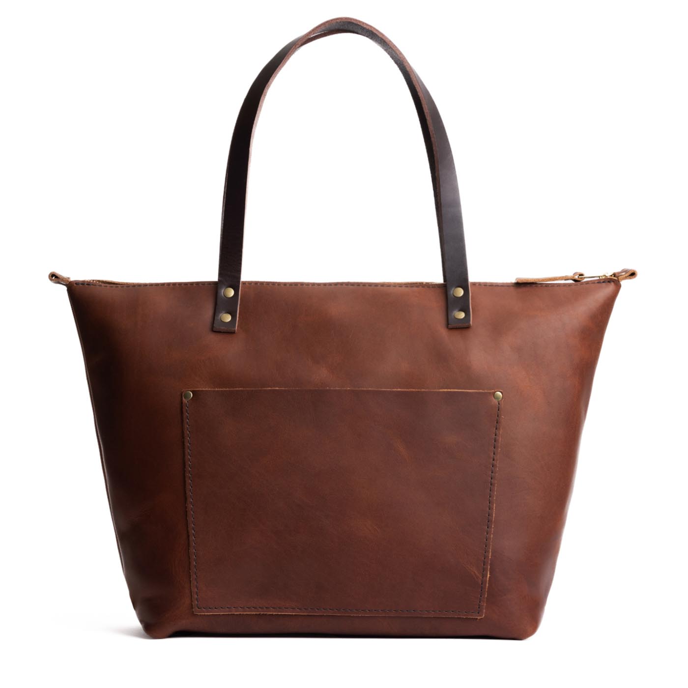 Leather Tote Bag - Image 87