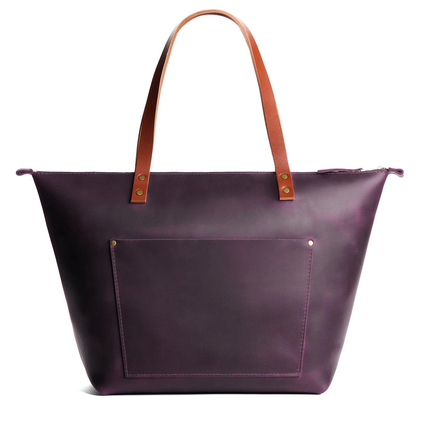 Leather Tote Bag - Image 115