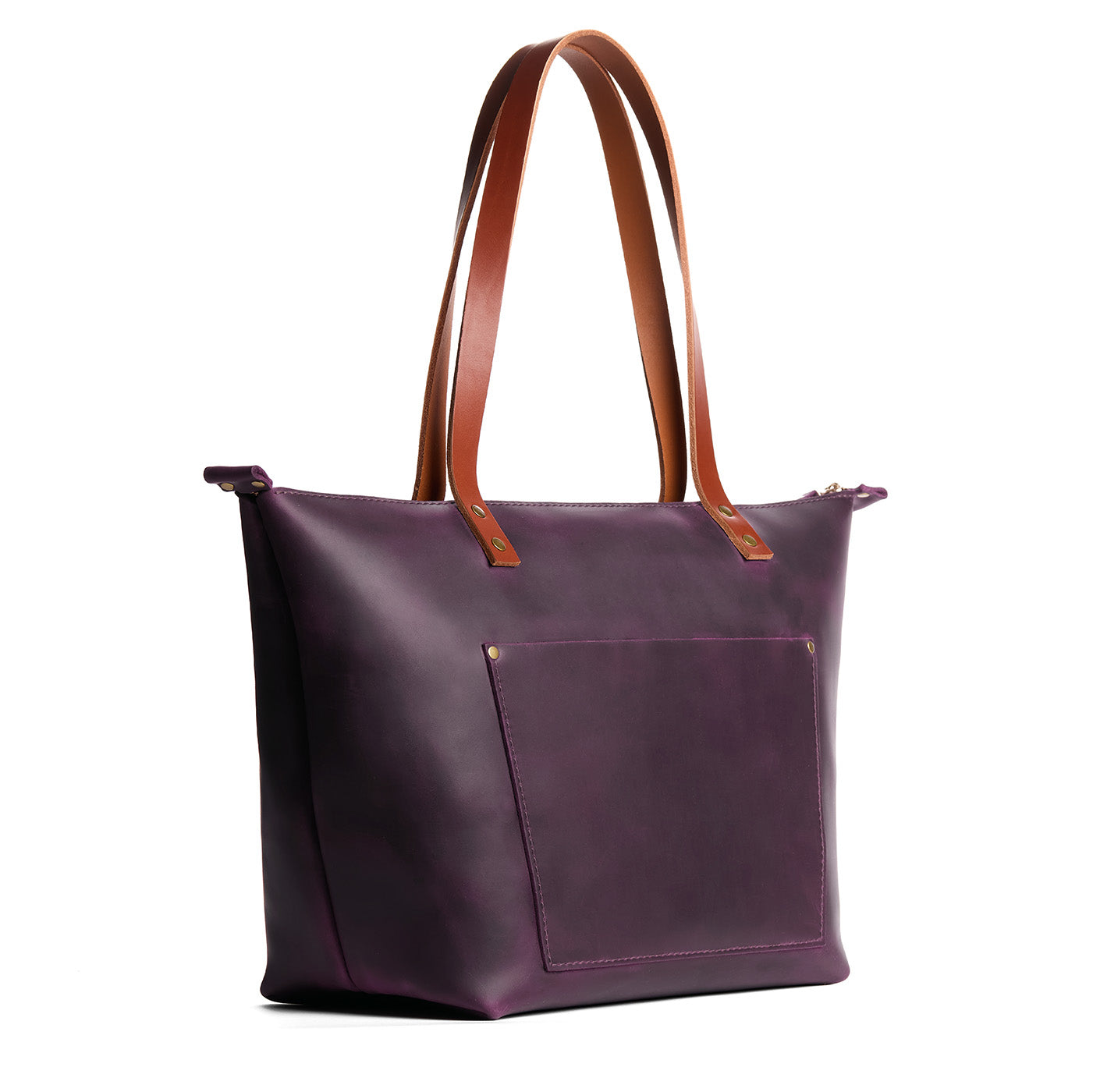Leather Tote Bag - Image 141