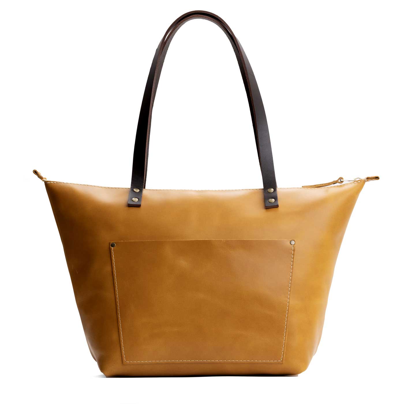 Leather Tote Bag - Image 101