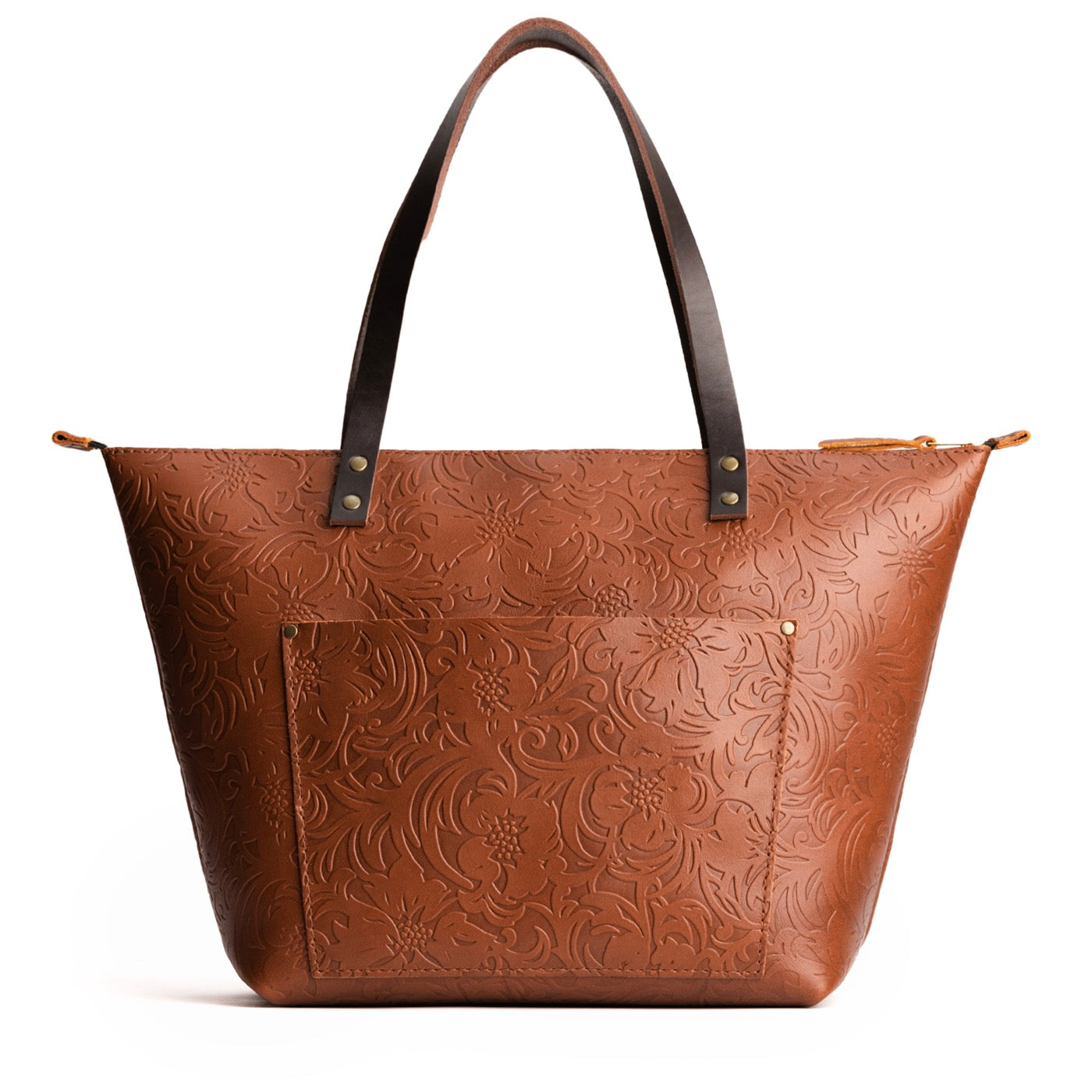 Leather Tote Bag - Image 96