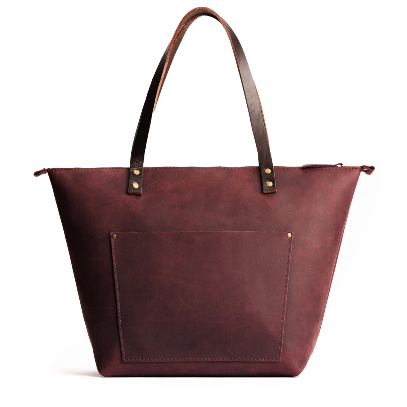 Leather Tote Bag - Image 106