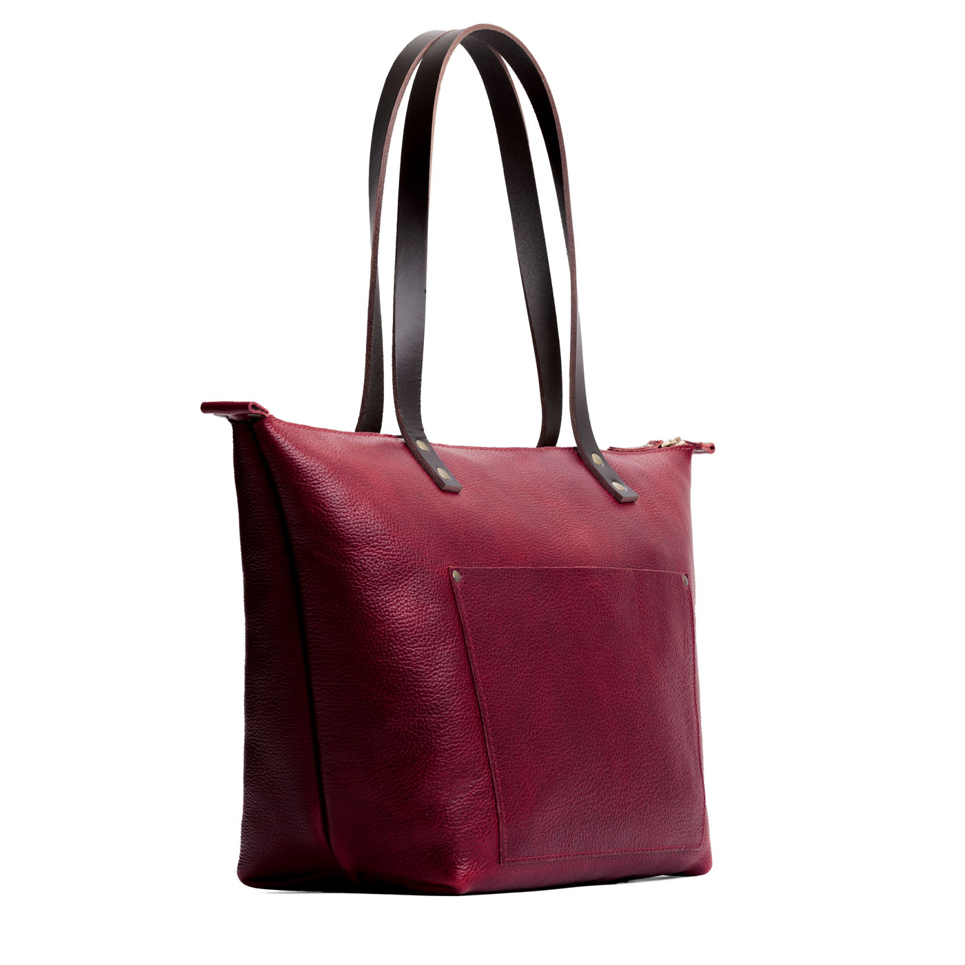 Leather Tote Bag - Image 131