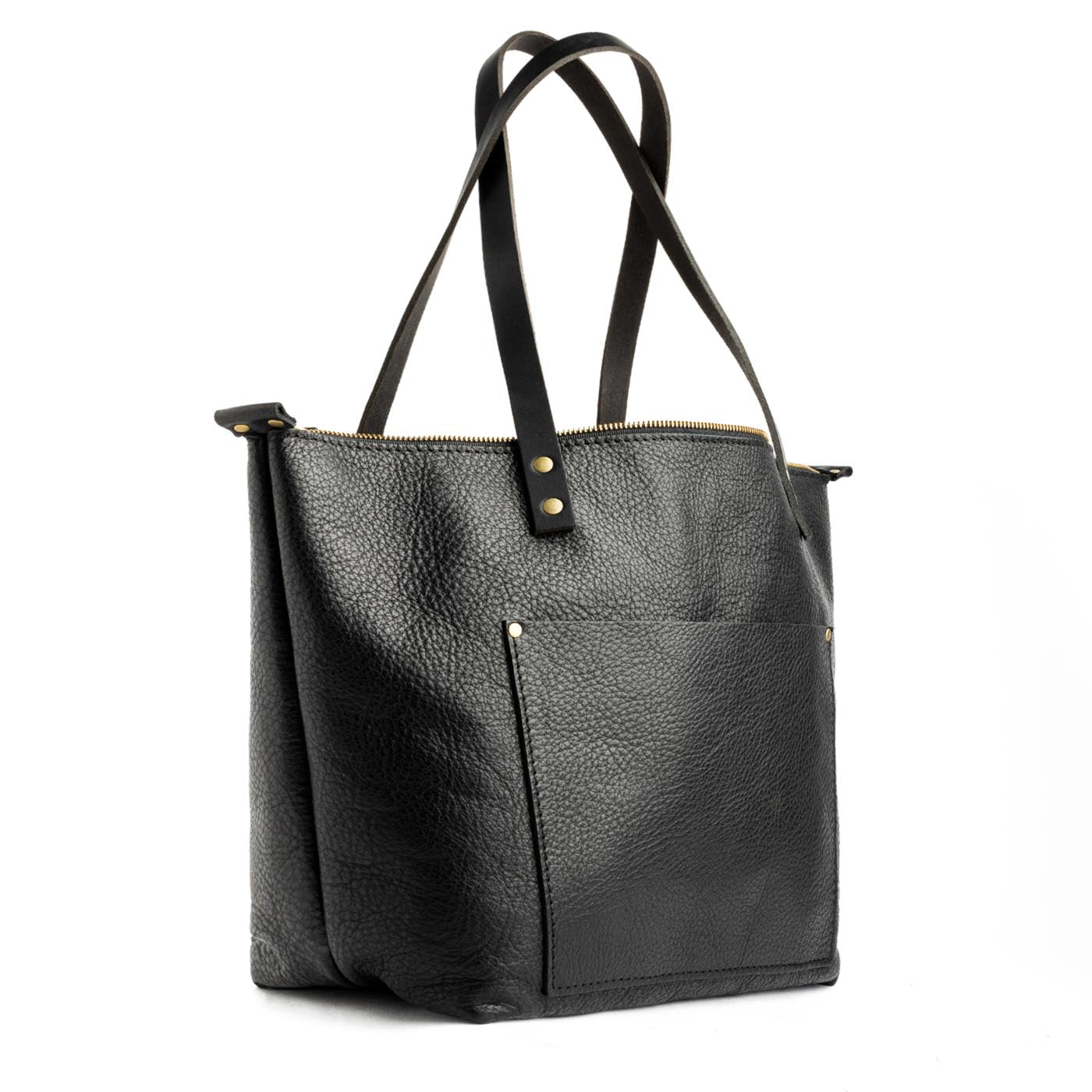 Leather Tote Bag - Image 122