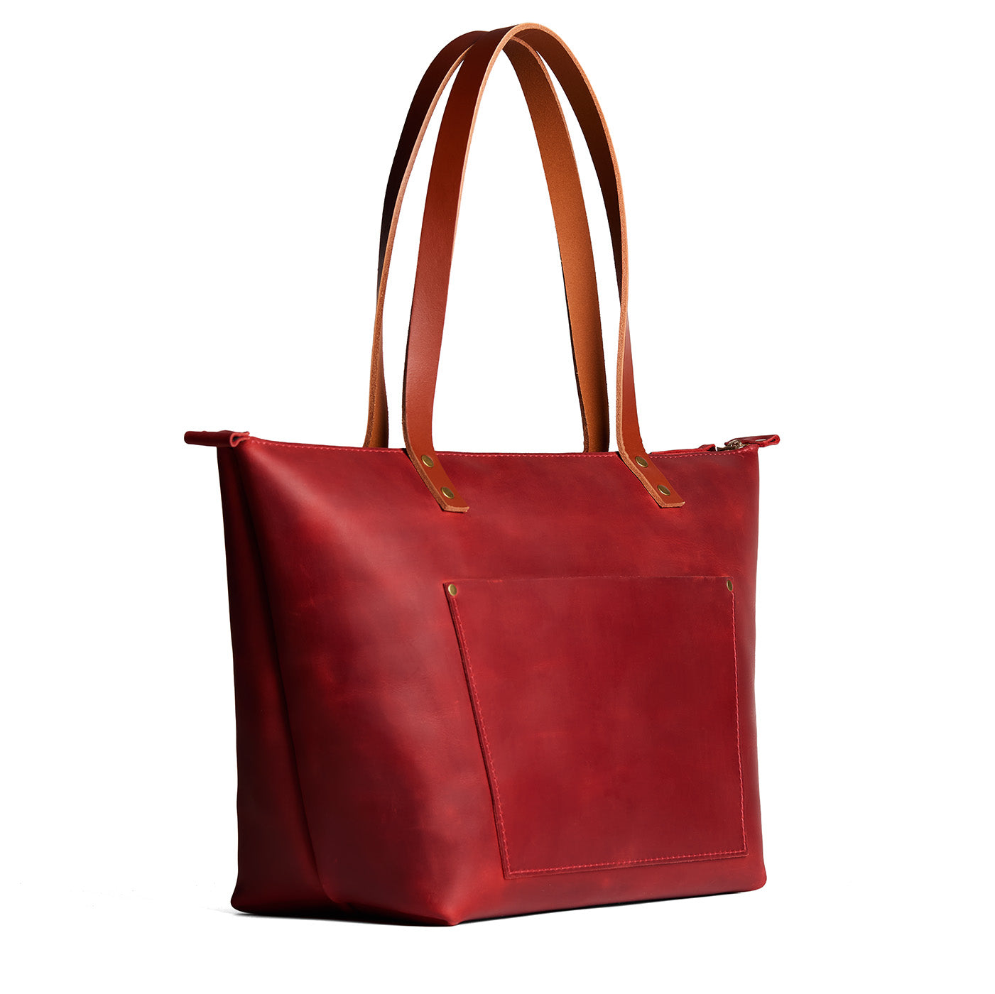 Leather Tote Bag - Image 142
