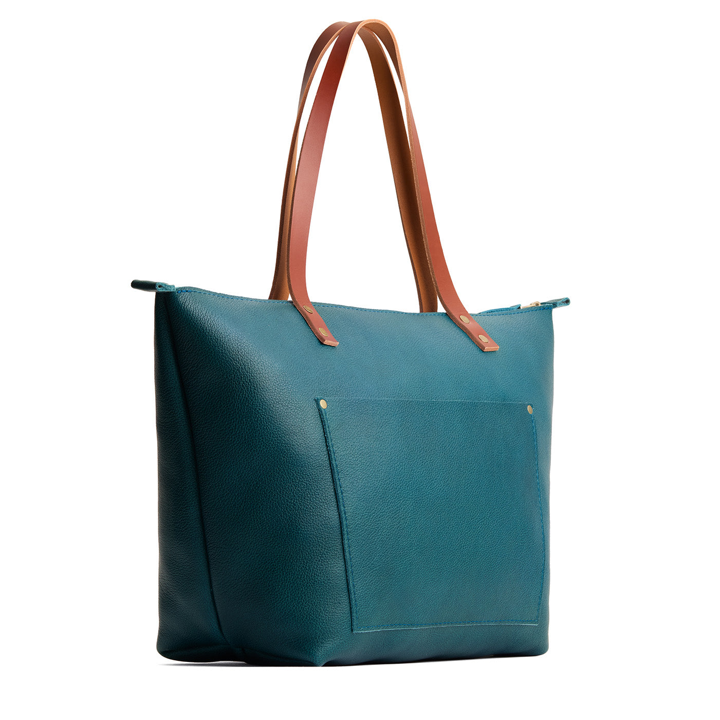 Leather Tote Bag - Image 137