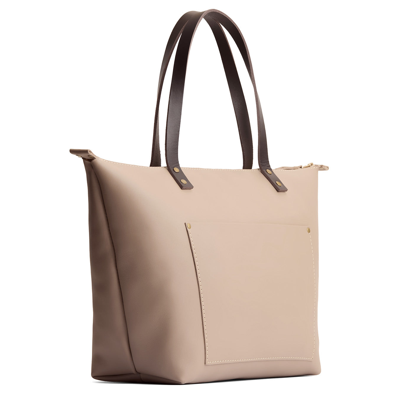 Leather Tote Bag - Image 140