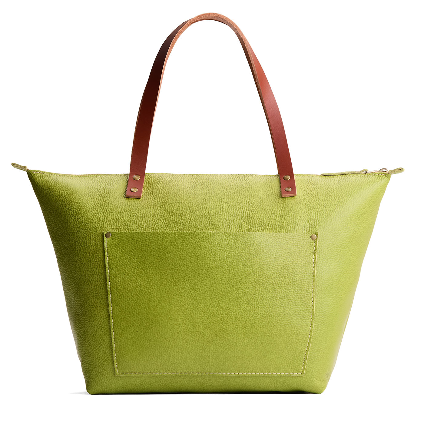 Leather Tote Bag - Image 112
