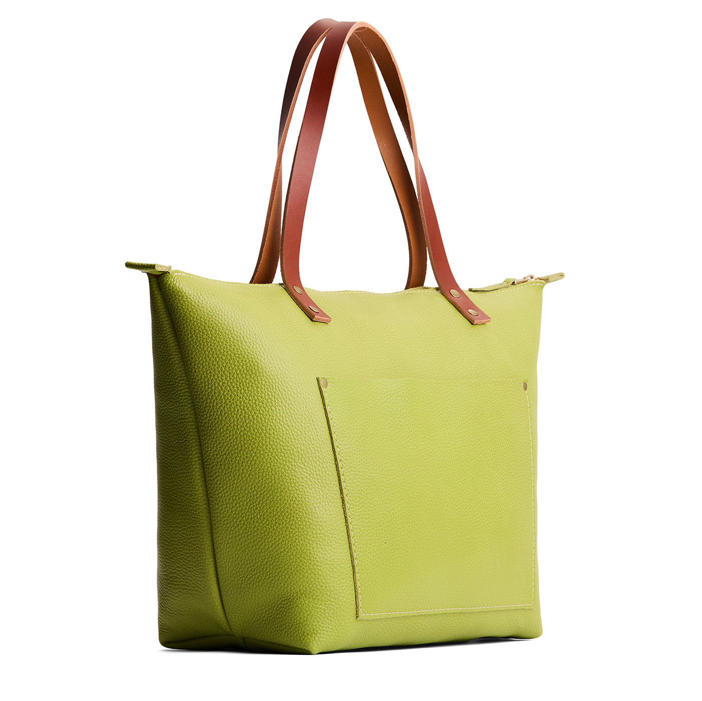 Leather Tote Bag - Image 139