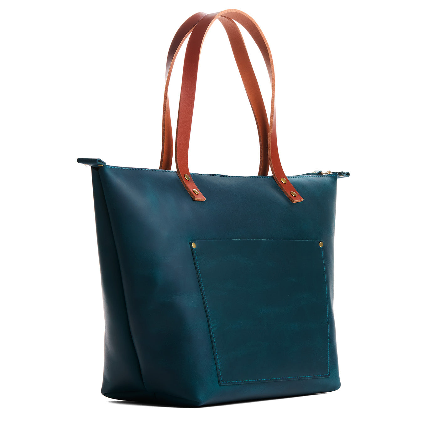Leather Tote Bag - Image 143