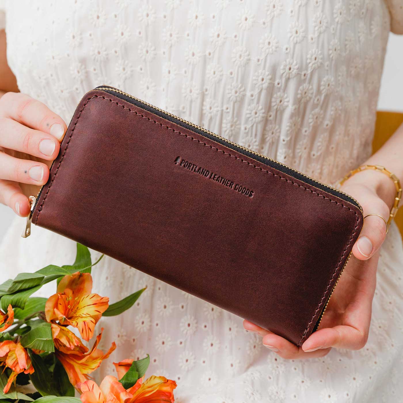 Accordion Zip Wallet - Image 60