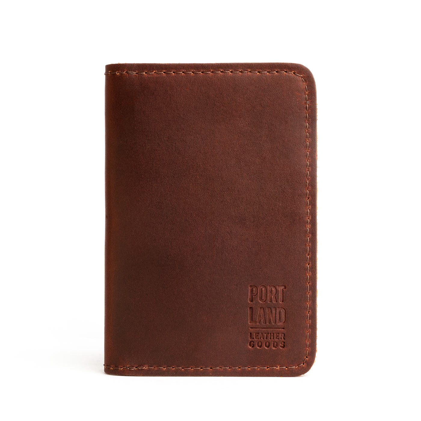 Leather Modern Passport Holder - Image 10