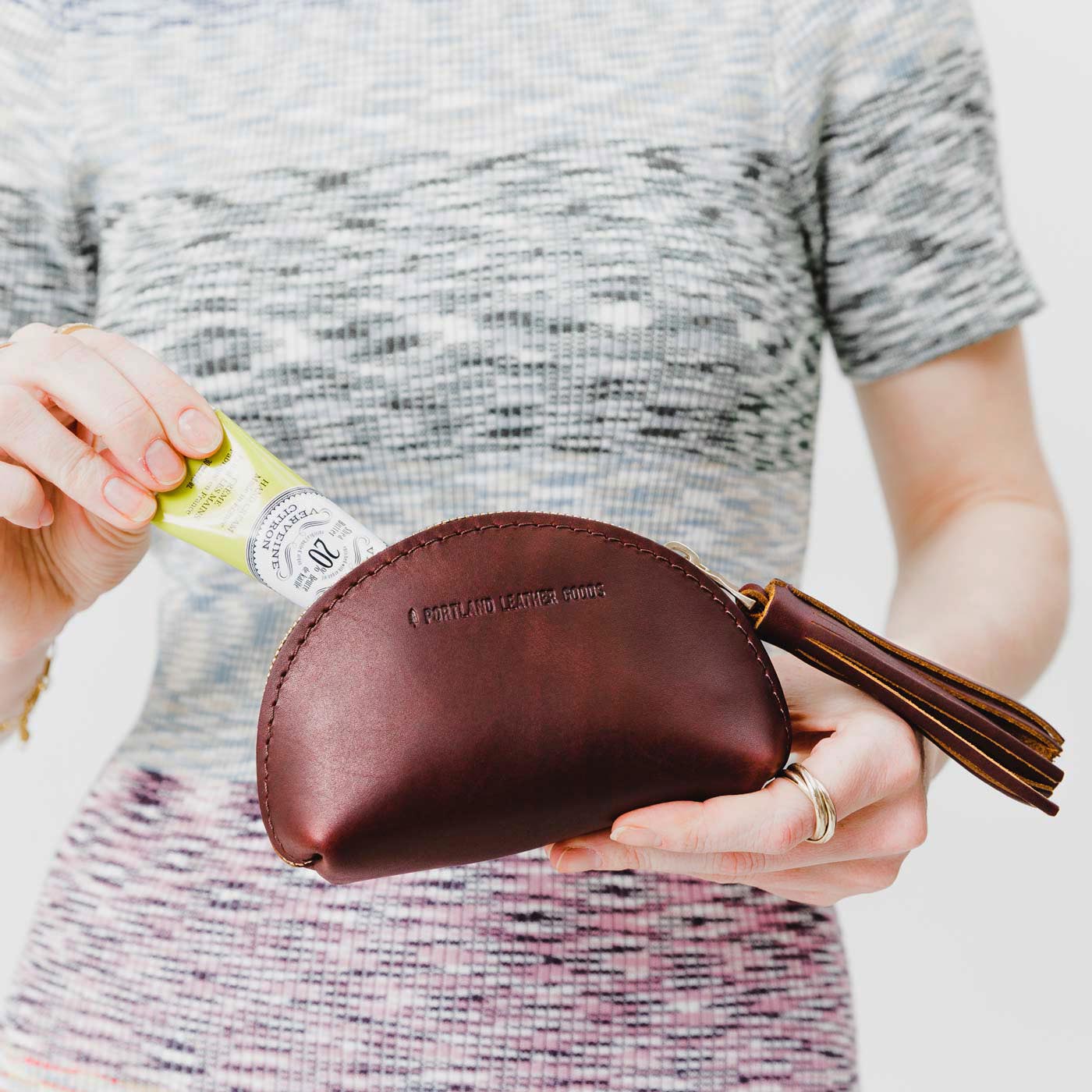 'Almost Perfect' Taco Tassel Pouch - Image 73